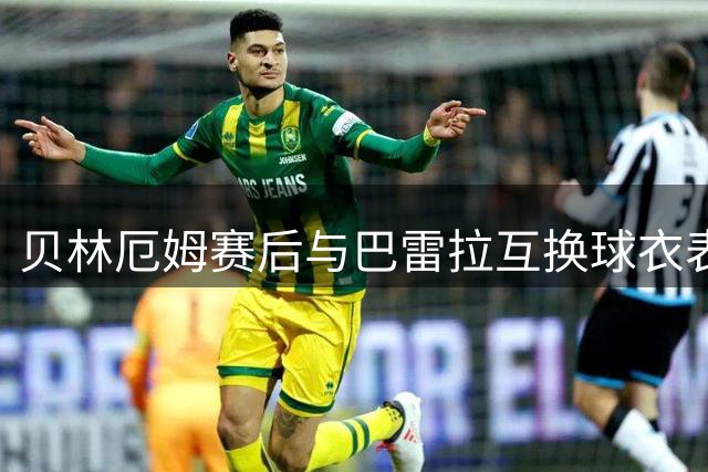 贝林厄姆赛后与巴雷拉互换球衣表达敬意